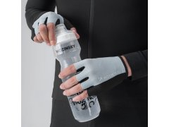 Cyklistické rukavice Wozinsky WRR-02L velikost L - šedé 4