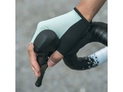 Cyklistické rukavice Wozinsky WRR-02L velikost L - šedé 5