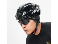 Rockbros M015 zimní oboustranná cyklistická čepice velikost 54-61 cm - černá 4