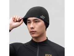 Rockbros M015 zimní oboustranná cyklistická čepice velikost 54-61 cm - černá 7