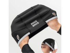 Rockbros M016 zimní větruodolná cyklistická čepice velikost 54-61 cm - černá 4