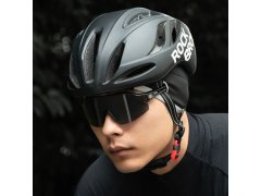 Rockbros M016 zimní větruodolná cyklistická čepice velikost 54-61 cm - černá 8
