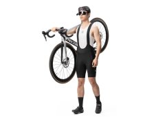 Rockbros YDDK009 pánské krátké cyklistické šortky se šlemi Velikost S - černé 2