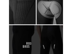 Rockbros YDDK009 pánské krátké cyklistické šortky se šlemi Velikost S - černé 8