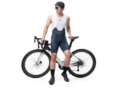 Rockbros YDDK009 pánské krátké cyklistické šortky se šlemi Velikost S - tmavě modré 2