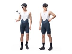 Rockbros YDDK009 pánské krátké cyklistické šortky se šlemi Velikost XL - tmavě modré 3