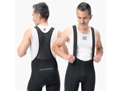 Rockbros 200021 dlouhé cyklistické kalhoty se šlemi s vložkou Velikost L - černé 4
