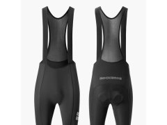 Rockbros 200021 dlouhé cyklistické kalhoty se šlemi s&nbsp;vložkou Velikost XXXXL - černé 2