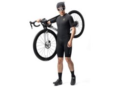 Rockbros YDDX011 Cyklistický dres Diamond s krátkým rukávem - velikost XS - černý 4