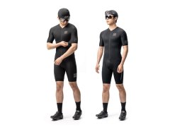 Rockbros YDDX011 Cyklistický dres Diamond s krátkým rukávem - velikost XS - černý 7