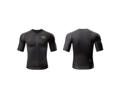 Rockbros YDDX011 Cyklistický dres Diamond s krátkým rukávem velikost M - černý 3