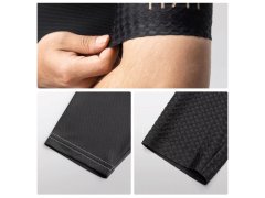 Rockbros YDDX011 Cyklistický dres Diamond s krátkým rukávem velikost L - černý 5