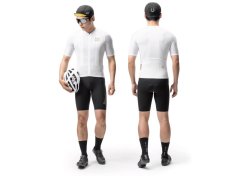 Rockbros YDDX011 Cyklistický dres Diamond s krátkým rukávem - velikost XL - bílý 1