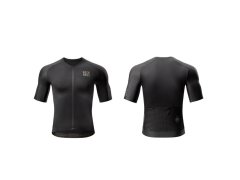 Rockbros YDDX011 Cyklistický dres Diamond s krátkým rukávem - velikost XXS - černý 1