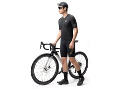 Rockbros YDDX011 Cyklistický dres Diamond s krátkým rukávem - velikost XXS - černý 3