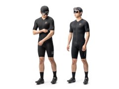 Rockbros YDDX011 Cyklistický dres Diamond s krátkým rukávem - velikost XXS - černý 5