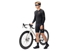 Rockbros YDCX008 Cyklistický dres s dlouhým rukávem Diamond velikost XS - černý 1