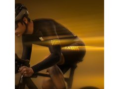 Rockbros YDCX008 Cyklistický dres s dlouhým rukávem Diamond velikost XS - černý 6