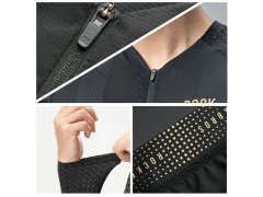 Rockbros YDCX008 Cyklistický dres s dlouhým rukávem Diamond velikost L - černý 3