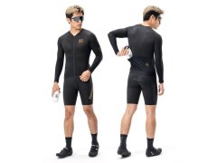 Rockbros YDCX008 Cyklistický dres s dlouhým rukávem Diamond velikost L - černý 6