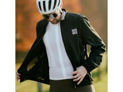 Rockbros YDCX008 Cyklistický dres Diamond s dlouhým rukávem - velikost S - bílý 4