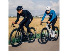 Rockbros YDCK012-1 dlouhé fleecové cyklistické kalhoty se šlemi Velikost M - černé 3