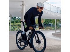 Rockbros YDWT020 Cyklistická bunda Diamond podzim/zima velikost XS - černá 3