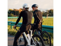 Rockbros YDWT020 Cyklistická bunda Diamond podzim/zima velikost XS - černá 6