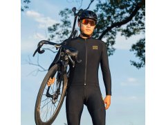 Rockbros YDWT020 Diamond podzimní/zimní cyklistická bunda velikost XL - černá 5
