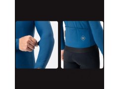 Rockbros YDWT020 Cyklistická bunda Diamond podzim/zima velikost XS - modrá 2