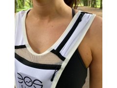 Běžecká vesta EOS ELITE 2.0 UltraLight bílá 3