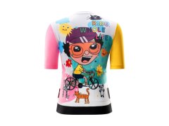 Rockbros dámské cyklistické tričko, barevné, velikost L 1