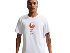 Pánské fotbalové tričko Nike FFF bílé IH2181 100 pánské 2