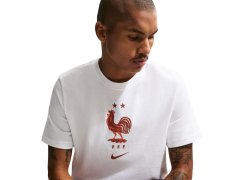Pánské fotbalové tričko Nike FFF bílé IH2181 100 pánské 4