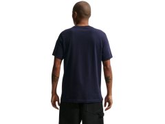 Pánské fotbalové tričko Nike FFF Soccer T-shirt navy blue IH2181 498 pánské 1