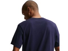 Pánské fotbalové tričko Nike FFF Soccer T-shirt navy blue IH2181 498 pánské 3
