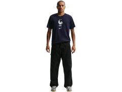 Pánské fotbalové tričko Nike FFF Soccer T-shirt navy blue IH2181 498 pánské 5