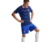 Pánské tréninkové šortky Nike France Dri-Fit Adv Elite modré IB4603 480 3