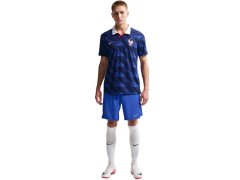 Pánské tréninkové šortky Nike France Dri-Fit Adv Elite modré IB4603 480 5