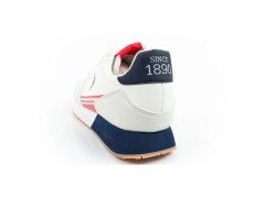 U.S. Polo Assn sportovní boty tenisky pánské módní pohodlné bílé 4