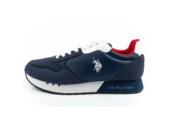 U.S. Polo Assn sportovní boty tenisky pánské módní pohodlné tmavě modré 1