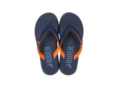 Rider boty pánské sportovní žabky R1 Prime pohodlné žabky navy blue orange 1