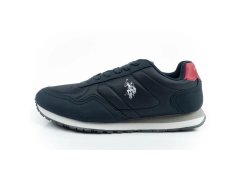 U.S. Polo Assn sportovní boty tenisky pánské módní pohodlné tmavě modré 1