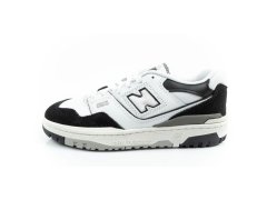New Balance 550 sportovní boty mládež kožené tenisky módní černé bílé dětské 1