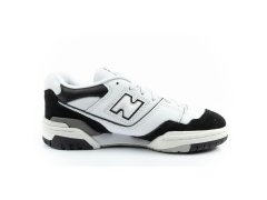 New Balance 550 sportovní boty mládež kožené tenisky módní černé bílé dětské 3