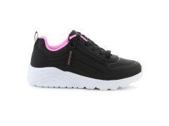 Skechers UNO LITE EASY ZIP 310387L-BKRG Black/Rose Gold 5