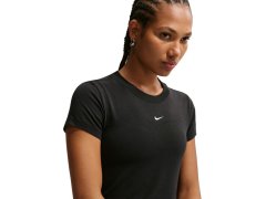 Nike Sportswear Chill Knit dámské tričko černé FV5508 010 3