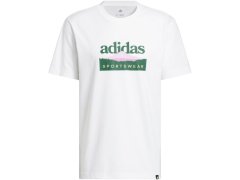 Pánské tričko adidas Sportsman Mountain Graphic white KC9254 pánské 1
