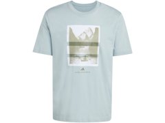 Pánské tričko adidas Outdoor Kayaking Graphic T-shirt Mint KG5409 pánské 1