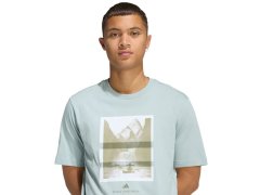Pánské tričko adidas Outdoor Kayaking Graphic T-shirt Mint KG5409 pánské 3